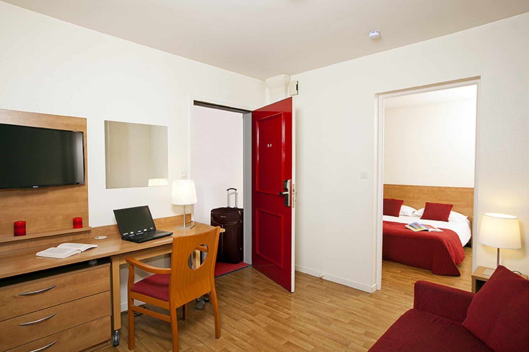 Sejours & Affaires Rennes Villa Camilla Exteriér fotografie
