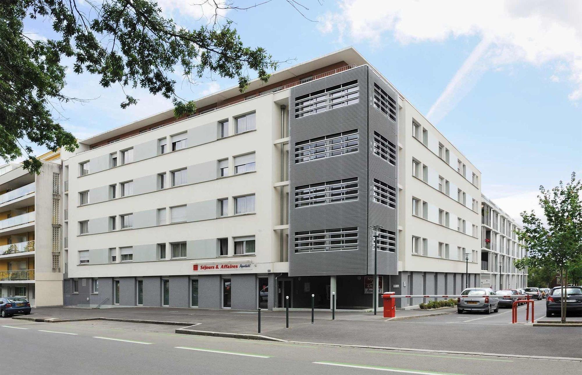 Sejours & Affaires Rennes Villa Camilla Exteriér fotografie