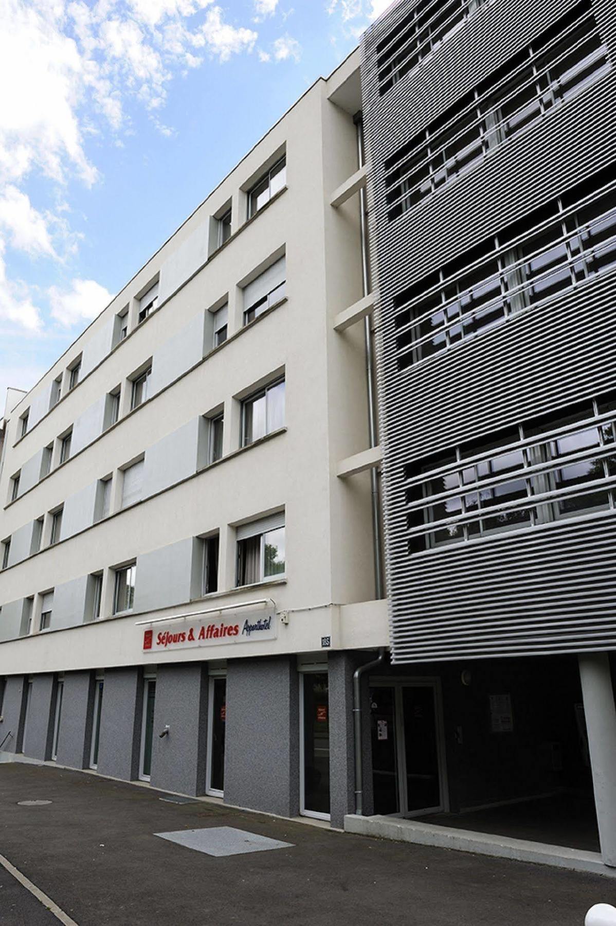 Sejours & Affaires Rennes Villa Camilla Exteriér fotografie
